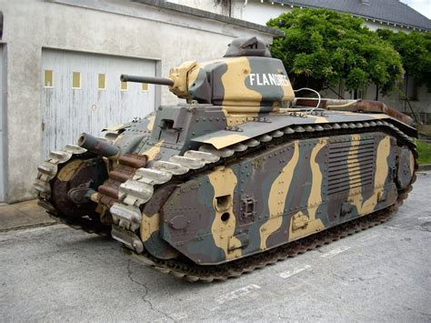 France’s Monstrous Char B1 Tank Ate Hitler's Best Tanks for Breakfast ...