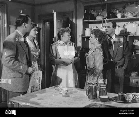 Young Wives Tale (1951) Derek Farr, Helen Cherry, Athene Seyler, Joan ...