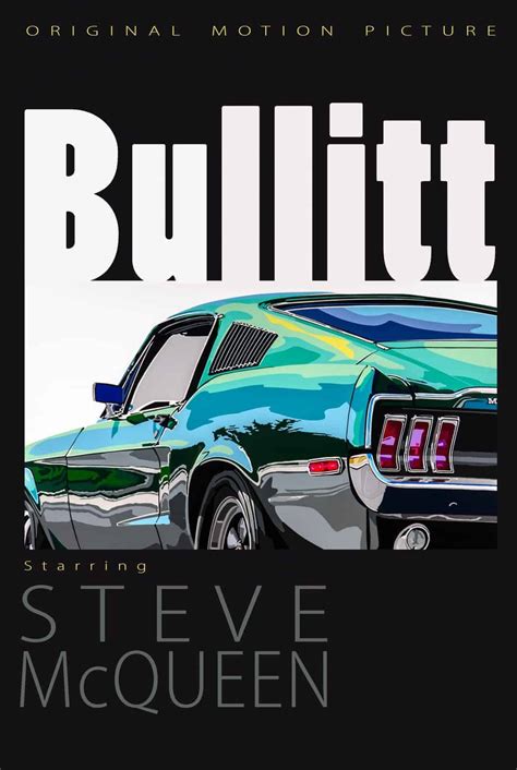 Bullitt Movie Poster | GPBox