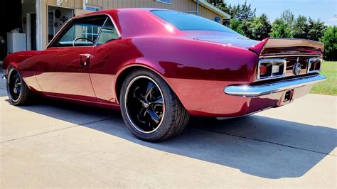 1968 Camaro SS (Custom) Build Finally FINISHED - YouTube