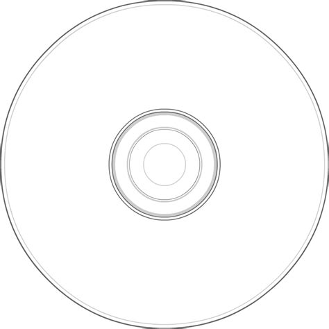 Blank Cd Template Word - Sampletemplate.my.id