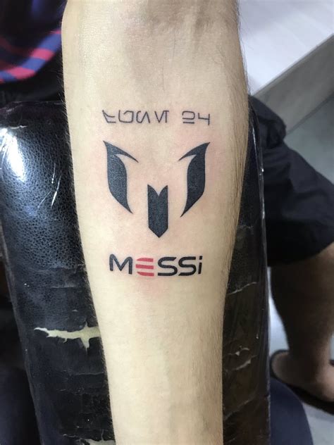 Lionel Messi Tattoo Design - Lionel Messi's newest tattoo proves the ...