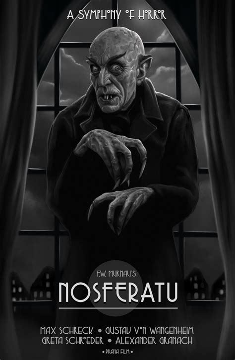 Nosferatu 2024 Posterior - Kyle Shandy