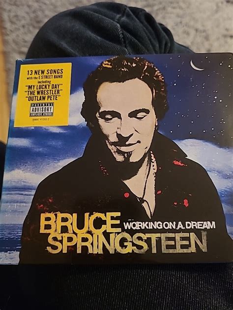 BRUCE SPRINGSTEEN WORKING ON A DREAM CD ALBUM (2009) 886974135524 | eBay