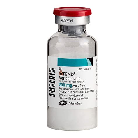 Vfend Injection (Voriconazole)(Product Image) | PharmaServe