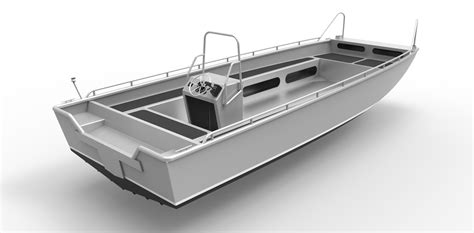 Aluminum Boat Console Plans Example