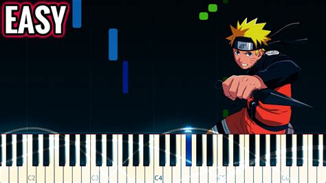 Blue Bird (Naruto) | Piano Tutorial | EASY - YouTube