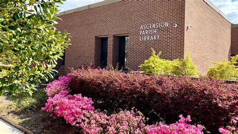 Ascension Parish Library's Donaldsonville branch renovation will ...