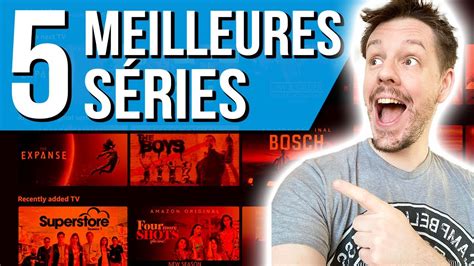 Les 5 MEILLEURES SÉRIES sur AMAZON PRIME VIDEO (30 jours GRATUITS ...