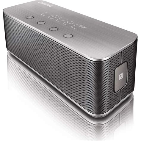 Magic Samsung Level Box Bluetooth Wireless Mini Speakers Black Audio ...