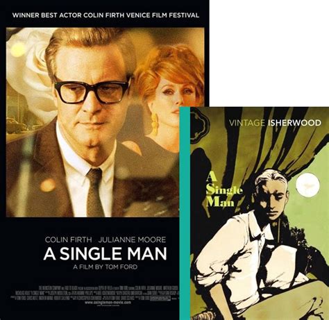 A Single Man (2009): movie vs book