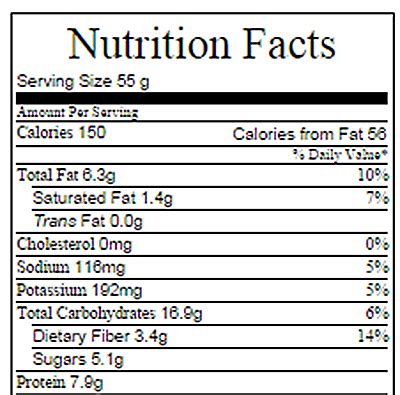 Banana Bars Nutrition Facts - Chocolate Covered Katie