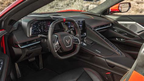 2020 Chevy Corvette C8 Wins An Award For Best Interior Of All Things