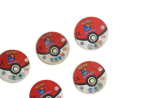 Pokémon Collection Tazos “5 Count” – Retro Hunts