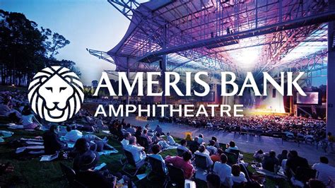 Ameris Bank Amphitheatre - 2023 show schedule & venue information ...