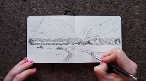 Landscape Drawing For Class 5 : Looking to improve your landscape skills?