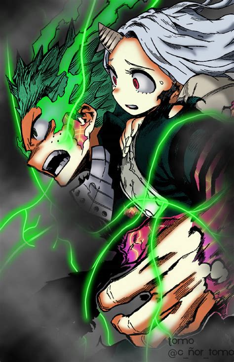 Deku Full Cowling 100% Boku no hero Manga by tomouwu on DeviantArt