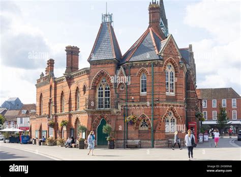 Wokingham Town Hall, Market Place, Wokingham, Berkshire, England ...