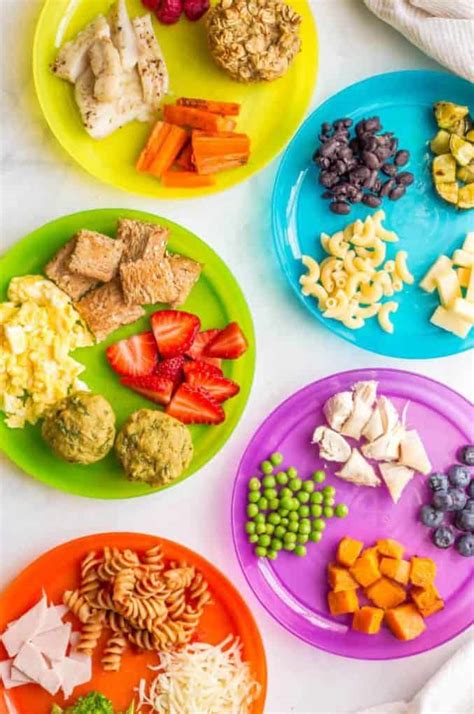 Healthy toddler finger food ideas - Family Food on the Table