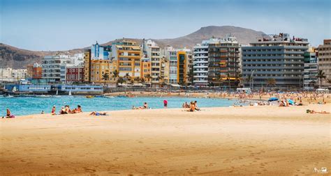 Strand von Las Palmas - Kanaren811 Foto & Bild | kanaren, beach, spain ...