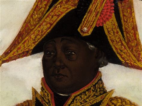 Portrait Henri Christophe of Haiti, who ruled from 1811 to 1829 by ...