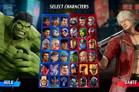 Marvel vs. Capcom: Infinite characters 3 out of 3 image gallery