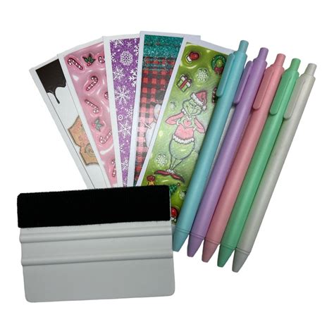 DIY PEN WRAP PACK – The Crafted Wings