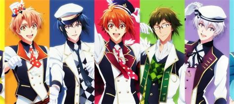 Get in Tune with the Adventures of These Anime Idol Boys!