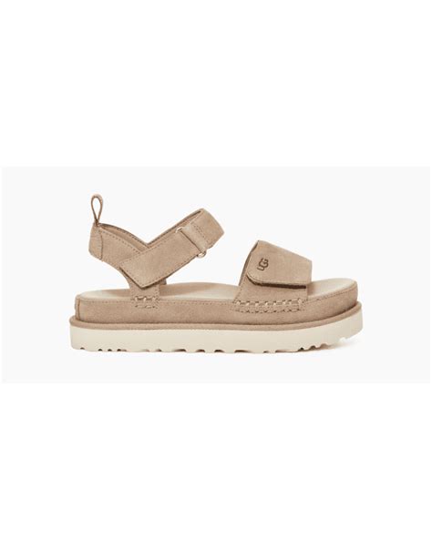 Ugg Goldenstar Velcro Strap Platform Sandals - Sandals & Sliders from ...