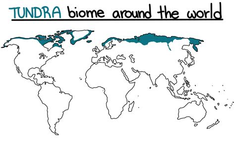 Tundra Biome World Map - Sacha Clotilda