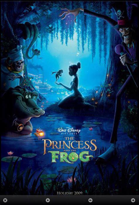 The Princess and the frog | Disney movie posters, Walt disney animated ...