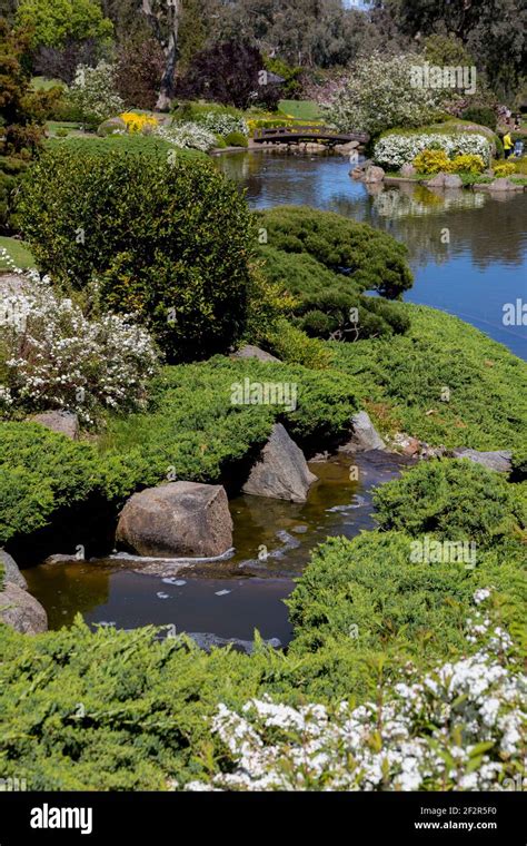 Cowra Japanese Garden, NSW, Australia Stock Photo - Alamy