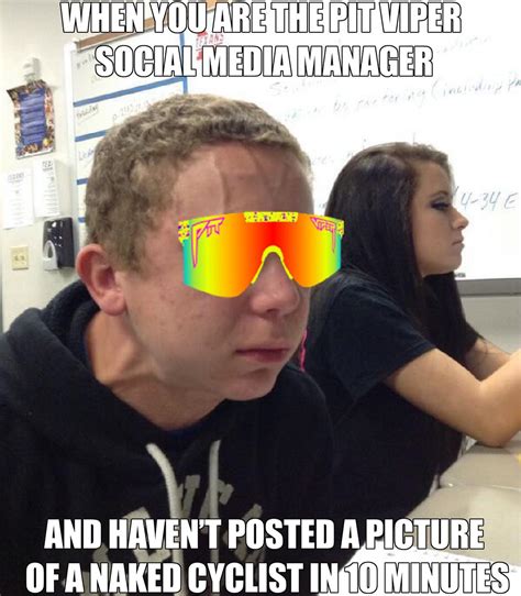 from Pit Viper's Facebook | Pit Viper Sunglasses | Know Your Meme