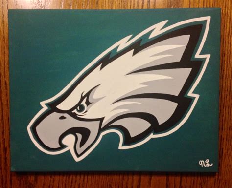 Philadelphia Eagles Fan Art sign hand-painteddistressed Other ...