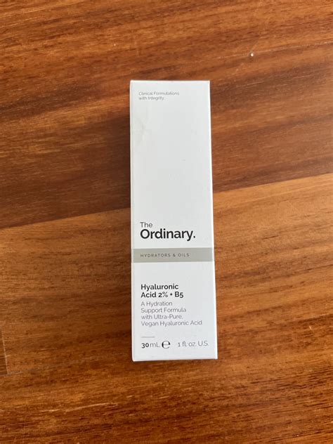 The Ordinary hyaluronic acid 2% +b5, Beauty & Personal Care, Face, Face ...