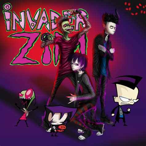 ArtStation - Invader Zim Fan Art