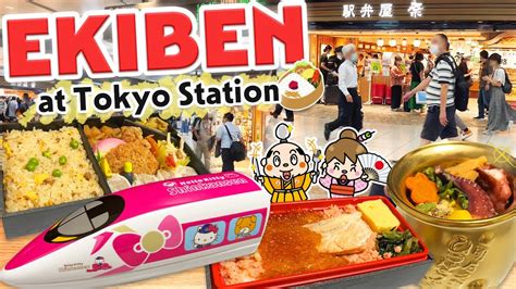 Ekiben (train bento) at Tokyo Station in Japan / Food Review - Alo Japan