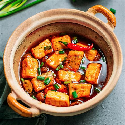 Vietnamese Braised Tofu & Mushrooms - Full of Plants