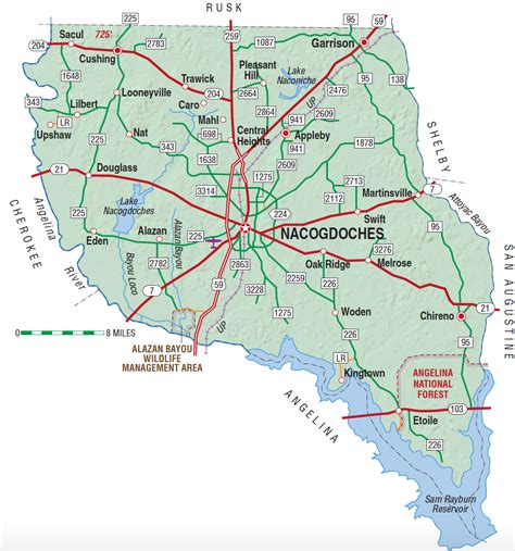 Nacogdoches County | TX Almanac