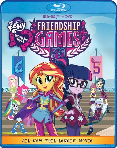 Equestria Girls: The Friendship Games Review - Fimfiction