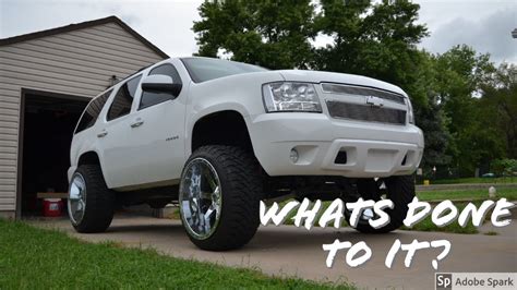 HOW TO BUILD A SQUATTED TAHOE?!? - YouTube