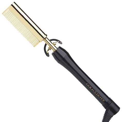 The Best Hot Combs For Natural Hair - Electric & Manual - Fashionair