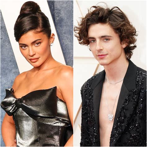 Kylie Jenner and Timothée Chalamet Have Been Spotted Together Out in ...