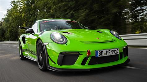 Porsche 911 GT3 RS Receives Manthey Racing Upgrades