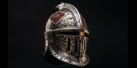 The Medieval Crusader Helmet: A Symbol of Faith and Warfare