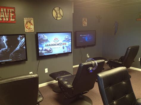 45+ Video Game Room Ideas to Maximize Your Gaming Experience | Video ...