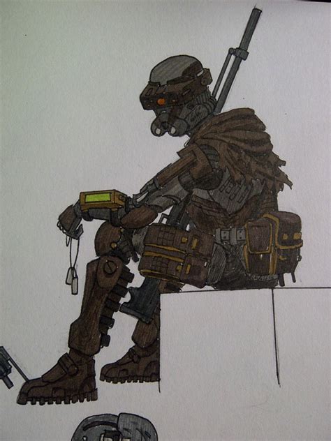 Clone sniper by halonut117 on @DeviantArt | Star wars art, Star wars ...