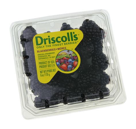 Driscoll's Blackberries | Hy-Vee Aisles Online Grocery Shopping