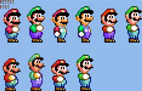 SMW Edited Sprites by Abbysek on DeviantArt