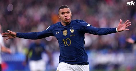 PSG superstar Kylian Mbappe takes #10 shirt as France announce squad ...